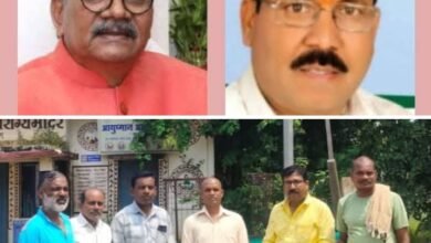 नेता प्रतिपक्ष महंत जी की पहल से सोलर रोशनी से जगमगाएगा टेमर पंचायत, पंचायत में शुरू हुआ सोलर लाइट लगाने का काम, सरपंच चंद्र कुमार सोनी सहित ग्रामीणों ने किया महंत जी का धन्यवाद, सरपंच सोनी की सक्रियता से पूरे ग्रामीणों में हर्ष kshititech