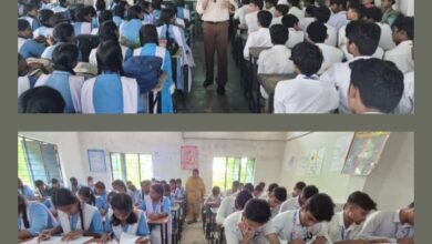 सरकारी स्कूल के भी बच्चे अब किसी से कम नहीं, शक्ति जिले में जिला पंचायत के सीईओ जैन साहब एवं DEO मैडम के नेतृत्व में कैरियर मार्गदर्शन शिविर प्रारंभ,जिला पंचायत एवं शिक्षा विभाग की अनूठी पहल, 20 सितंबर से प्रारंभ होकर 23 सितंबर तक चलेगा विशेष शिविर सरकारी स्कूल के भी बच्चे अब किसी से कम नहीं, शक्ति जिले में जिला पंचायत के सीईओ जैन साहब एवं DEO मैडम के नेतृत्व में कैरियर मार्गदर्शन शिविर प्रारंभ,जिला पंचायत एवं शिक्षा विभाग की अनूठी पहल, 20 सितंबर से प्रारंभ होकर 23 सितंबर तक चलेगा विशेष शिविर kshititech