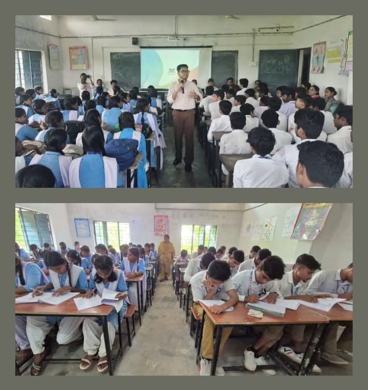 सरकारी स्कूल के भी बच्चे अब किसी से कम नहीं, शक्ति जिले में जिला पंचायत के सीईओ जैन साहब एवं DEO मैडम के नेतृत्व में कैरियर मार्गदर्शन शिविर प्रारंभ,जिला पंचायत एवं शिक्षा विभाग की अनूठी पहल, 20 सितंबर से प्रारंभ होकर 23 सितंबर तक चलेगा विशेष शिविर kshititech