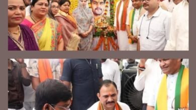 शक्ति जिले में हेल्थ मिनिस्टर का आगमन- स्वास्थ्य मंत्री ने भी स्वयं कराई शिविर में अपनी स्वास्थ्य जांच, 20 सितंबर को हरदी चंद्रपुर में स्वर्गीय युद्धवीर सिंह जुदेव को श्रद्धांजलि दी स्वास्थ्य मंत्री जी ने, हजारों लोगों ने उठाया निशुल्क स्वास्थ्य शिविर का लाभ शक्ति जिले में हेल्थ मिनिस्टर का आगमन- स्वास्थ्य मंत्री ने भी स्वयं कराई शिविर में अपनी स्वास्थ्य जांच, 20 सितंबर को हरदी चंद्रपुर में स्वर्गीय युद्धवीर सिंह जुदेव को श्रद्धांजलि दी स्वास्थ्य मंत्री जी ने, हजारों लोगों ने उठाया निशुल्क स्वास्थ्य शिविर का लाभ kshititech