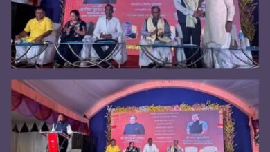 ओडिशा के संबलपुर में अग्रसेन जयंती पर अतिथि एवं मुख्य वक्ता बने अमर सुल्तानिया,अमर ने कहा-महाराजा अग्रसेन का जीवन दर्शन समाज व राष्ट्र निर्माण के लिए प्रेरक ओडिशा के संबलपुर में अग्रसेन जयंती पर अतिथि एवं मुख्य वक्ता बने अमर सुल्तानिया,अमर ने कहा-महाराजा अग्रसेन का जीवन दर्शन समाज व राष्ट्र निर्माण के लिए प्रेरक kshititech