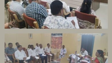 सख्त हुई DEO-लापरवाही की तो अब खैर नहीं-सक्ति DEO मैडम ने ली विकासखंड स्तर के अधिकारियों की समीक्षा बैठक,नशे में आये स्कूल तो नही बख्शे जाएंगे शिक्षक सख्त हुई DEO-लापरवाही की तो अब खैर नहीं-सक्ति DEO मैडम ने ली विकासखंड स्तर के अधिकारियों की समीक्षा बैठक,नशे में आये स्कूल तो नही बख्शे जाएंगे शिक्षक kshititech