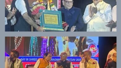 नागपुर शहर के अग्रसेन जयंती समारोह के मुख्य अतिथि के रूप में पहुंचे रायपुर के समाजसेवी सीताराम अग्रवाल, सीताराम ने कहा- नागपुर शहर के अग्रवाल समाज पूरी दुनिया में अपने कार्यों से बनाई पहचान, हल्दीराम ग्रुप नागपुर के चैयरमेन से भी हुई सीताराम जी की मुलाकात, कार्यक्रम में विदेशो से भी पहुंचे थे अग्रवाल बंधु, सीताराम जी के सेवा कामों की मंच पर भी हुई प्रशंसा नागपुर शहर के अग्रसेन जयंती समारोह के मुख्य अतिथि के रूप में पहुंचे रायपुर के समाजसेवी सीताराम अग्रवाल, सीताराम ने कहा- नागपुर शहर के अग्रवाल समाज पूरी दुनिया में अपने कार्यों से बनाई पहचान, हल्दीराम ग्रुप नागपुर के चैयरमेन से भी हुई सीताराम जी की मुलाकात, कार्यक्रम में विदेशो से भी पहुंचे थे अग्रवाल बंधु, सीताराम जी के सेवा कामों की मंच पर भी हुई प्रशंसा kshititech