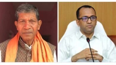 कलेक्टर पर नहीं हुई कार्रवाई तो सड़क पर उतरेंगे ननकी राम, सरकार को दे डाली चेतावनी, कोरबा कलेक्टर पर पूर्व मंत्री ने लगाया संवैधानिक अधिकारों का दुरुपयोग करने का बड़ा आरोप, ननकी राम ने लिखा पत्र- कहा हमारे जैसे जनसंघी नेता से हमारी ही सरकार में कलेक्टर कर रहे बदतमीजी, कांग्रेस ने किया ट्वीट- कहा विष्णु देव की सरकार के ताबूत में ननकी राम ने ठोक दी है ताजा कील कलेक्टर पर नहीं हुई कार्रवाई तो सड़क पर उतरेंगे ननकी राम, सरकार को दे डाली चेतावनी, कोरबा कलेक्टर पर पूर्व मंत्री ने लगाया संवैधानिक अधिकारों का दुरुपयोग करने का बड़ा आरोप, ननकी राम ने लिखा पत्र- कहा हमारे जैसे जनसंघी नेता से हमारी ही सरकार में कलेक्टर कर रहे बदतमीजी, कांग्रेस ने किया ट्वीट- कहा विष्णु देव की सरकार के ताबूत में ननकी राम ने ठोक दी है ताजा कील kshititech