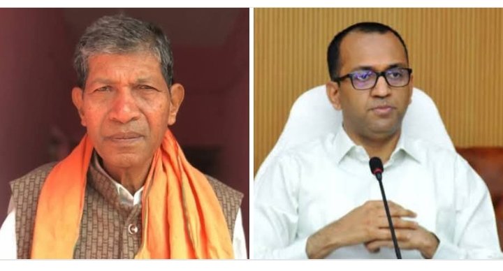 कलेक्टर पर नहीं हुई कार्रवाई तो सड़क पर उतरेंगे ननकी राम, सरकार को दे डाली चेतावनी, कोरबा कलेक्टर पर पूर्व मंत्री ने लगाया संवैधानिक अधिकारों का दुरुपयोग करने का बड़ा आरोप, ननकी राम ने लिखा पत्र- कहा हमारे जैसे जनसंघी नेता से हमारी ही सरकार में कलेक्टर कर रहे बदतमीजी, कांग्रेस ने किया ट्वीट- कहा विष्णु देव की सरकार के ताबूत में ननकी राम ने ठोक दी है ताजा कील kshititech