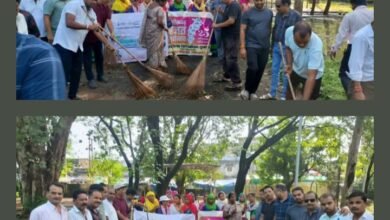 हम मिलकर बनाएंगे शक्ति को स्वच्छ- नगर पालिका शक्ति ने करी अनुकरणीय पहल- 25 सितंबर को दीनदयाल गार्डन में किया एक दिन, एक घंटा, एक साथ कार्यक्रम का शुभारंभ, स्वच्छता ही सेवा को लेकर नगर पालिका का चल रहा विशेष अभियान हम मिलकर बनाएंगे शक्ति को स्वच्छ- नगर पालिका शक्ति ने करी अनुकरणीय पहल- 25 सितंबर को दीनदयाल गार्डन में किया एक दिन, एक घंटा, एक साथ कार्यक्रम का शुभारंभ, स्वच्छता ही सेवा को लेकर नगर पालिका का चल रहा विशेष अभियान kshititech