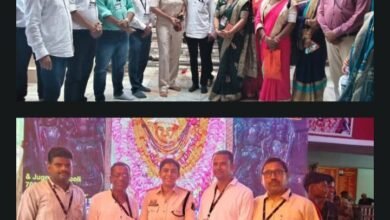 नागरिक सुरक्षा फाउंडेशन बिलासपुर जिला इकाई के सदस्यों ने किया महामाया देवी रतनपुर का दर्शन,एसपी मैडम के आतिथ्य में गरीब परिवारों को साड़ी एवं मिठाई का भी किया वितरण, संगठन के उपाध्यक्ष रोहिणी अग्रवाल ने दी जानकारी kshititech