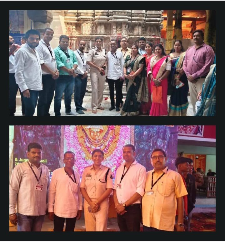 नागरिक सुरक्षा फाउंडेशन बिलासपुर जिला इकाई के सदस्यों ने किया महामाया देवी रतनपुर का दर्शन,एसपी मैडम के आतिथ्य में गरीब परिवारों को साड़ी एवं मिठाई का भी किया वितरण, संगठन के उपाध्यक्ष रोहिणी अग्रवाल ने दी जानकारी kshititech