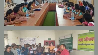 शक्ति जिले में दिव्यांगों को मिले प्रमाण पत्र, स्वास्थ्य विभाग द्वारा स्वस्थ नारी सशक्त परिवार का हो रहा सफल प्रधानमंत्री सूक्ष्म खाद्य, उद्यम उन्नयन योजना के अंतर्गत जिला व्यापार एवं उद्योग केंद्र द्वारा चल रहे कार्यक्रम, उच्च शिक्षा के लिए विद्यार्थियों को मिलेगी स्कॉलरशिप 25 अक्टूबर तक होंगे आवेदन, शक्ति कलेक्टर तोपनो साहब के मार्गदर्शन में राज्य स्थापना की रजत जयंती पर हुए अनेकों आयोजन, प्राकृतिक विपदाओं से निपटने तैयार है शक्ति जिले की एनडीआरएफ टीम kshititech