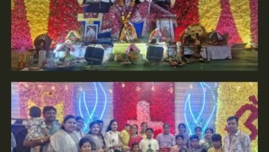 ऐतिहासिक सजावट के साथ प्रतिदिन हजारो श्रद्धालु भक्तजन पहुंच रहे दुर्गा पंडाल, शक्ति के स्टेशन रोड में स्थित मां महामाया दुर्गा उत्सव पंडाल 13 वें वर्ष में कर रहा प्रवेश, भंडारा, प्रसाद ग्रहण करने भी दूर-दराज से पहुंचते हैं लोग, देवी भक्तों के जयकारों से गूंज उठता है पूरा परिसर kshititech