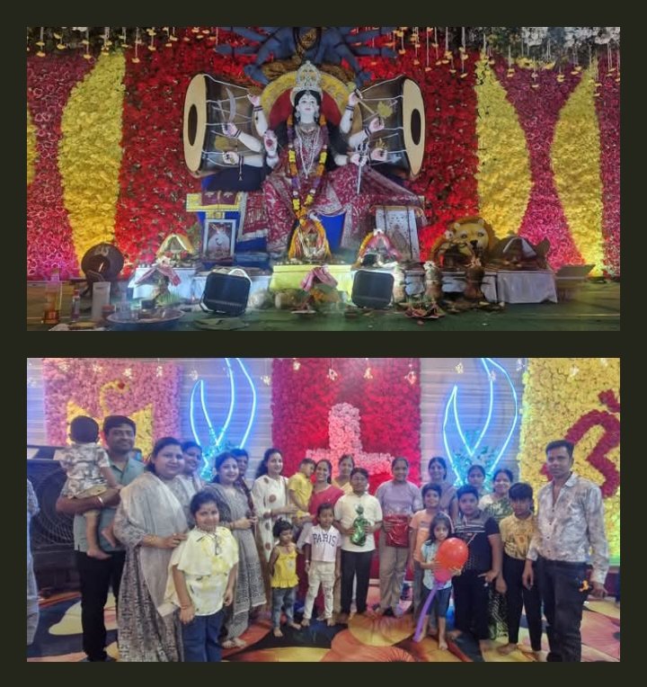 ऐतिहासिक सजावट के साथ प्रतिदिन हजारो श्रद्धालु भक्तजन पहुंच रहे दुर्गा पंडाल, शक्ति के स्टेशन रोड में स्थित मां महामाया दुर्गा उत्सव पंडाल 13 वें वर्ष में कर रहा प्रवेश, भंडारा, प्रसाद ग्रहण करने भी दूर-दराज से पहुंचते हैं लोग, देवी भक्तों के जयकारों से गूंज उठता है पूरा परिसर ऐतिहासिक सजावट के साथ प्रतिदिन हजारो श्रद्धालु भक्तजन पहुंच रहे दुर्गा पंडाल, शक्ति के स्टेशन रोड में स्थित मां महामाया दुर्गा उत्सव पंडाल 13 वें वर्ष में कर रहा प्रवेश, भंडारा, प्रसाद ग्रहण करने भी दूर-दराज से पहुंचते हैं लोग, देवी भक्तों के जयकारों से गूंज उठता है पूरा परिसर kshititech