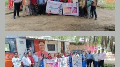 नगर पंचायत नवागढ़ की अनुकरणीय पहल-मोबाइल मेडिकल यूनिट से निशुल्क स्वास्थ्य शिविर सम्पन्न, 75 मरीजों की हुई जांच, रजत जयंती स्वच्छता पखवाड़े के तहत हुआ कार्यक्रम आयोजित नगर पंचायत नवागढ़ की अनुकरणीय पहल-मोबाइल मेडिकल यूनिट से निशुल्क स्वास्थ्य शिविर सम्पन्न, 75 मरीजों की हुई जांच, रजत जयंती स्वच्छता पखवाड़े के तहत हुआ कार्यक्रम आयोजित kshititech