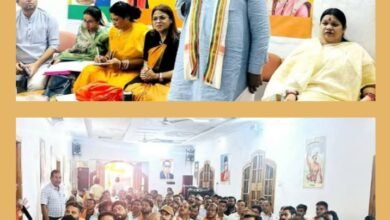 जीएसटी रिफॉर्म मोदी सरकार का ऐतिहासिक निर्णय- नारायण चंदेल, शक्ति के जिला भाजपा कार्यालय में आयोजित हुई जीएसटी पर बड़ी कार्यशाला, सांसद, पूर्व महिला आयोग अध्यक्ष सहित भाजपा के दिग्गज नेता रहे मौजूद kshititech