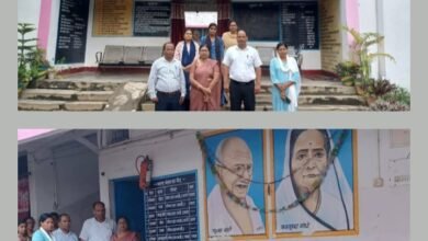 DEO मैडम का सरकारी स्कूलों में औचक निरीक्षण, नगरदा के सरकारी स्कूल के व्याख्याता को कारण बताओ नोटिस जारी, स्कूलों के मध्यान्ह भोजन की गुणवत्ता की भी हो रही जांच, सुबह 8 बजे ही स्कूल पहुंच जाती है DEO kshititech