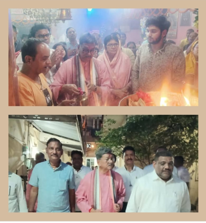 महंत दंपति पहुंचे शक्ति के महामाई मंदिर में,टेका मत्था,क्षेत्र की सुख समृद्धि की करी कामना, पंडित रिंकू शर्मा और पंडित अभिषेक शर्मा ने करवाई पूजा अर्चना, कांग्रेस जिला अध्यक्ष के निवास पर भी पहुंचे महंत दंपत्ति, स्वर्गीय सतीश जायसवाल के निधन पर दी श्रद्धांजलि महंत दंपति पहुंचे शक्ति के महामाई मंदिर में,टेका मत्था,क्षेत्र की सुख समृद्धि की करी कामना, पंडित रिंकू शर्मा और पंडित अभिषेक शर्मा ने करवाई पूजा अर्चना, कांग्रेस जिला अध्यक्ष के निवास पर भी पहुंचे महंत दंपत्ति, स्वर्गीय सतीश जायसवाल के निधन पर दी श्रद्धांजलि kshititech