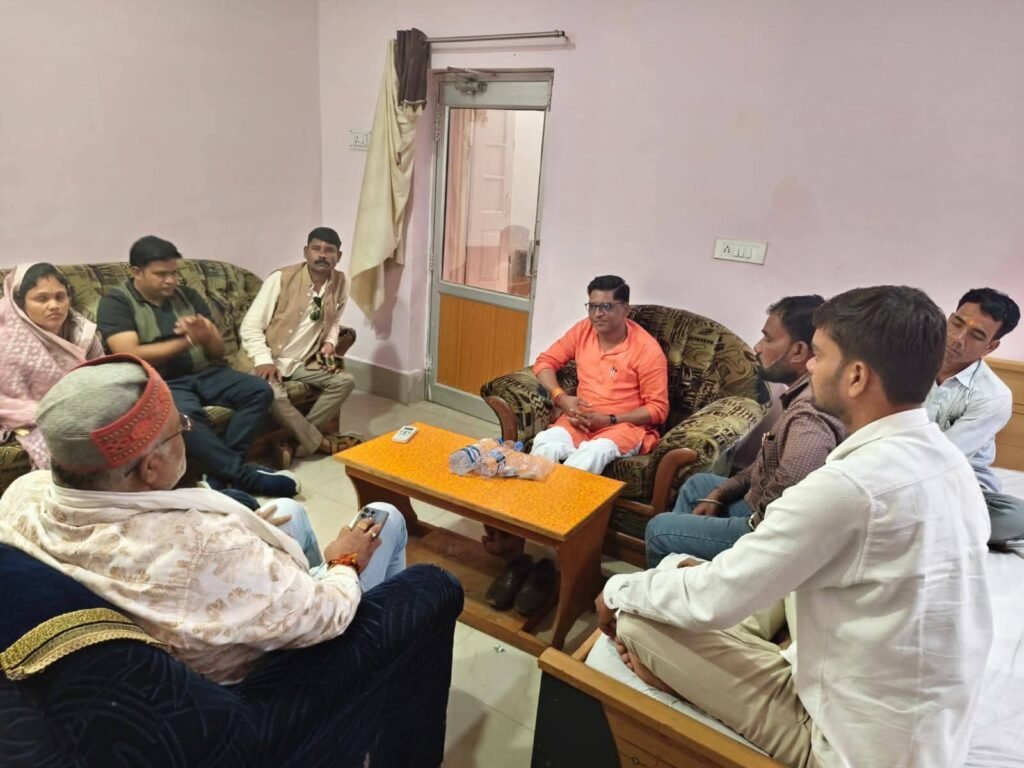 अपने अधिकारों के लिए जनपद पंचायतो के निर्वाचित जनप्रतिनिधियों ने बनाया अपना संगठन,शक्ति जिले में जनपद पंचायत अध्यक्ष/ उपाध्यक्ष संघ का हुआ नवीन गठन kshititech