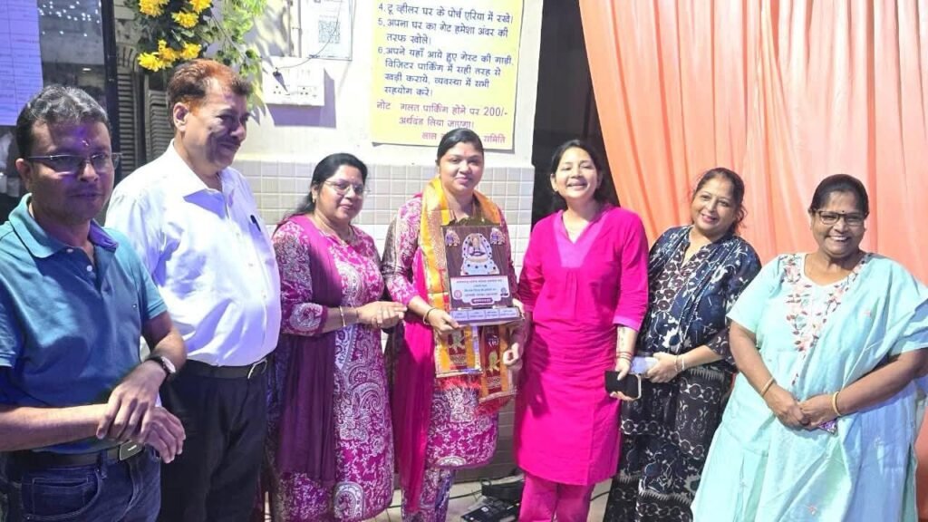 गुरु माताओ का सम्मान- छत्तीसगढ़ प्रांतीय युवा अग्रवाल मंच की महिला इकाई ने किया रचनात्मक आयोजन, शिक्षक दिवस के मौके पर प्रथम गुरु मां स्पर्धा का किया आयोजन, विजेता प्रतिभागियों गुरु माताओ को किया गया सम्मानित गुरु माताओ का सम्मान- छत्तीसगढ़ प्रांतीय युवा अग्रवाल मंच की महिला इकाई ने किया रचनात्मक आयोजन, शिक्षक दिवस के मौके पर प्रथम गुरु मां स्पर्धा का किया आयोजन, विजेता प्रतिभागियों गुरु माताओ को किया गया सम्मानित kshititech