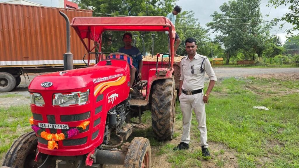 14 सितंबर को शक्ति जिले में करही रेत घाट से अवैध उत्खनन करते खनिज विभाग ने पकड़ा आठ वाहनों को, जिला कलेक्टर तोपनो साहब के निर्देशन में जिला खनिज अधिकारी की कार्रवाई, नहीं बक्शे जायेंगे खनिज संपदा एवं शासन को राजस्व क्षति पहुंचाने वाले कारोबारी 14 सितंबर को शक्ति जिले में करही रेत घाट से अवैध उत्खनन करते खनिज विभाग ने पकड़ा आठ वाहनों को, जिला कलेक्टर तोपनो साहब के निर्देशन में जिला खनिज अधिकारी की कार्रवाई, नहीं बक्शे जायेंगे खनिज संपदा एवं शासन को राजस्व क्षति पहुंचाने वाले कारोबारी kshititech