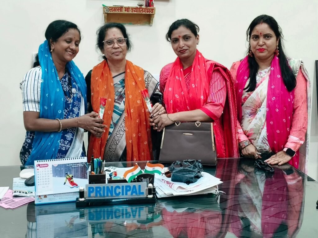 शक्ति के जेएलएन डिग्री कॉलेज में राज्य स्थापना की रजत जयंती पर हुए विभिन्न आयोजन, प्राचार्य डॉक्टर शालू पाहवा के मार्गदर्शन में संगोष्ठी का भी हुआ कार्यक्रम, प्रतिष्ठित साहित्यकार, समाजसेवी एवं विभिन्न संस्था प्रमुख भी रहे मौजूद प्राचार्य डॉक्टर शालू पाहवा ने कहा- छत्तीसगढ़ राज्य ने स्थापना के 25 वर्षों में पूरे देश में समृद्धशाली राज्य के रूप में बनाई अपनी पहचान kshititech