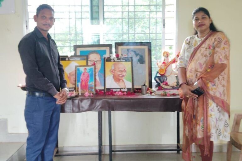 क्रांति कुमार महाविद्यालय में रासेयो का स्थापना दिवस मनाया गया धूमधाम से, तो वही शक्ति के शासकीय नवीन कन्या महाविद्यालय में विधिक साक्षरता शिविर एवं स्वास्थ्य परीक्षण शिविर का हुआ सफल आयोजन, स्वास्थ्य विभाग के सहयोग से 240 विद्यार्थियों का हुआ स्वास्थ्य परीक्षण kshititech