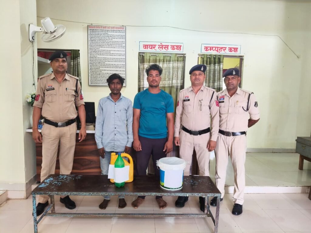 अवैध शराब को लेकर शक्ति जिले के अलग-अलग थानों में आबकारी के मामले दर्ज,थाना शक्ति, थाना जैजैपुर एवं थाना हसौद में आरोपी हुए गिरफ्तार, जिला पुलिस की चल रही नशे के खिलाफ छापामार कारवाई kshititech