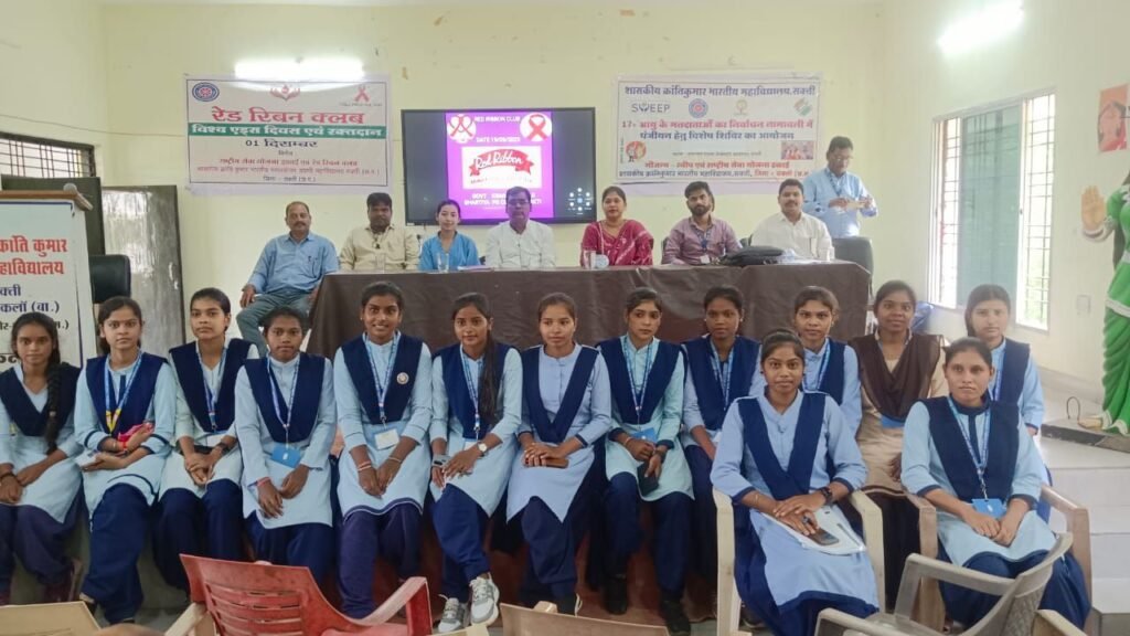 शासकीय क्रांति कुमार भारतीय कॉलेज में आयोजित हुआ डिज़ास्टर मैनेजमेंट व फर्स्ट-एड (सीपीआर) प्रशिक्षण, स्वास्थ्य संबंधी एवं प्राकृतिक विपदाओं से शरीर को बचाए रखने की नई-नई तकनीक से अवगत हुए महाविद्यालय के लोग kshititech