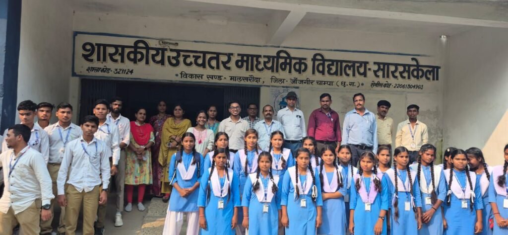 सरकारी स्कूल के भी बच्चे अब किसी से कम नहीं, शक्ति जिले में जिला पंचायत के सीईओ जैन साहब एवं DEO मैडम के नेतृत्व में कैरियर मार्गदर्शन शिविर प्रारंभ,जिला पंचायत एवं शिक्षा विभाग की अनूठी पहल, 20 सितंबर से प्रारंभ होकर 23 सितंबर तक चलेगा विशेष शिविर kshititech