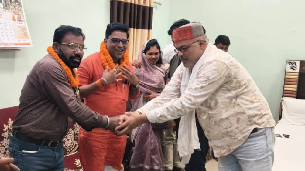 अपने अधिकारों के लिए जनपद पंचायतो के निर्वाचित जनप्रतिनिधियों ने बनाया अपना संगठन,शक्ति जिले में जनपद पंचायत अध्यक्ष/ उपाध्यक्ष संघ का हुआ नवीन गठन kshititech