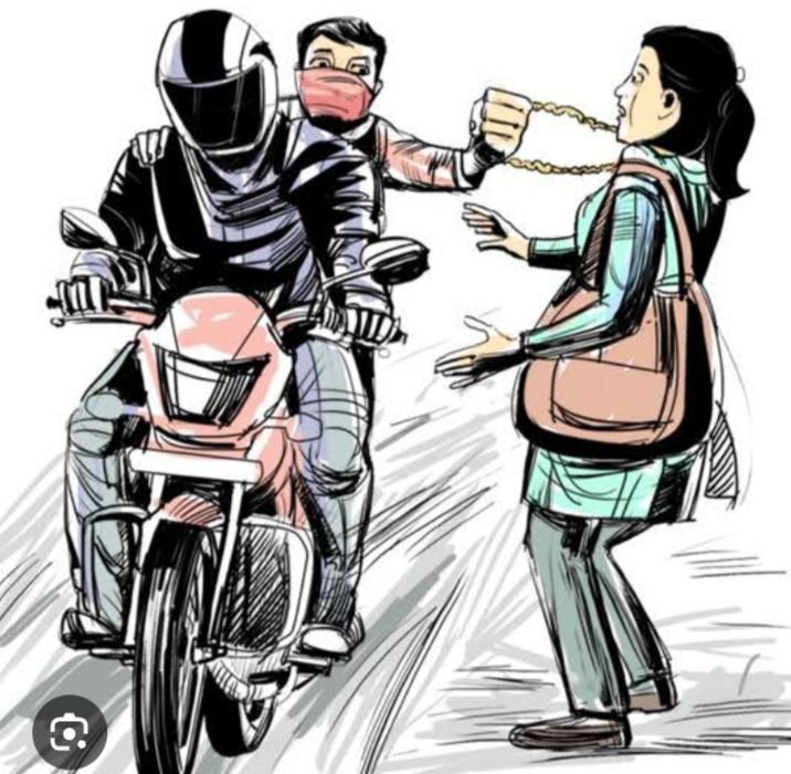 सोने की बढ़ती महंगाई, बढ़ रही चेन स्नेचिंग, चोरी एवं डकैती की घटनाएं, नई-नई तकनीक से हो रहे अपराध,नारी की शोभा था आभूषण,अब लगता है नारी के लिए खतरा हो गया है आभूषण kshititech