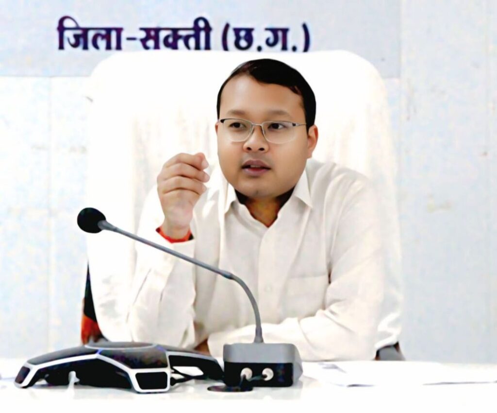 शक्ति कलेक्टर तोपनो साहब ने समय सीमा की बैठक में जिले में निर्माण कार्यों में गति लाने विभागीय अधिकारियों को दिए निर्देश,तोपनो ने कहा- अविलंब निर्माण कार्यों को समय सीमा में कराये पूर्ण, जाति प्रमाण पत्र को लेकर भी पूरी बैठक में फोकस रहा कलेक्टर साहब का,शक्ति जिला कलेक्टर साहब के मार्गदर्शन में विकास की ओर अग्रसर, जन दर्शन में नागरिकों की समस्याओं का भी निराकरण किया कलेक्टर साहब ने,जिले में रजत जयंती पर आयुर्वेद उपचार को बढ़ावा देने विशेष अभियान, जिला प्रशासन की 10 खबरें एक साथ, एक ही लिंक में शक्ति कलेक्टर तोपनो साहब ने समय सीमा की बैठक में जिले में निर्माण कार्यों में गति लाने विभागीय अधिकारियों को दिए निर्देश,तोपनो ने कहा- अविलंब निर्माण कार्यों को समय सीमा में कराये पूर्ण, जाति प्रमाण पत्र को लेकर भी पूरी बैठक में फोकस रहा कलेक्टर साहब का,शक्ति जिला कलेक्टर साहब के मार्गदर्शन में विकास की ओर अग्रसर, जन दर्शन में नागरिकों की समस्याओं का भी निराकरण किया कलेक्टर साहब ने,जिले में रजत जयंती पर आयुर्वेद उपचार को बढ़ावा देने विशेष अभियान, जिला प्रशासन की 10 खबरें एक साथ, एक ही लिंक में kshititech