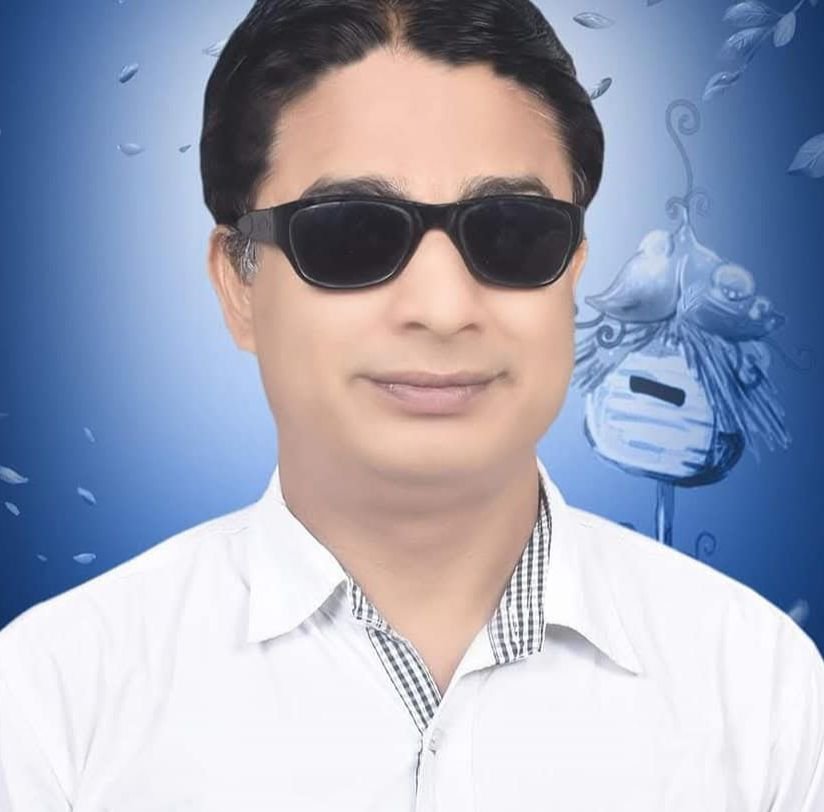 शक्ति अंचल के कर्मयोगी राजेंद्र बेहरा को मिला कर्मवीर सम्मान, दृष्टि बाधित शिक्षक के रूप में सेवाओं के साथ ही दिव्यांगों के कल्याण हेतु पूरे देश भर में कर रहे हैं बेहतर कार्य, देहरा के नेतृत्व में संपन्न हो चुके हैं अनेकों दिव्यांगों के परिचय सम्मेलन एवं सामूहिक विवाह शक्ति अंचल के कर्मयोगी राजेंद्र बेहरा को मिला कर्मवीर सम्मान, दृष्टि बाधित शिक्षक के रूप में सेवाओं के साथ ही दिव्यांगों के कल्याण हेतु पूरे देश भर में कर रहे हैं बेहतर कार्य, देहरा के नेतृत्व में संपन्न हो चुके हैं अनेकों दिव्यांगों के परिचय सम्मेलन एवं सामूहिक विवाह kshititech