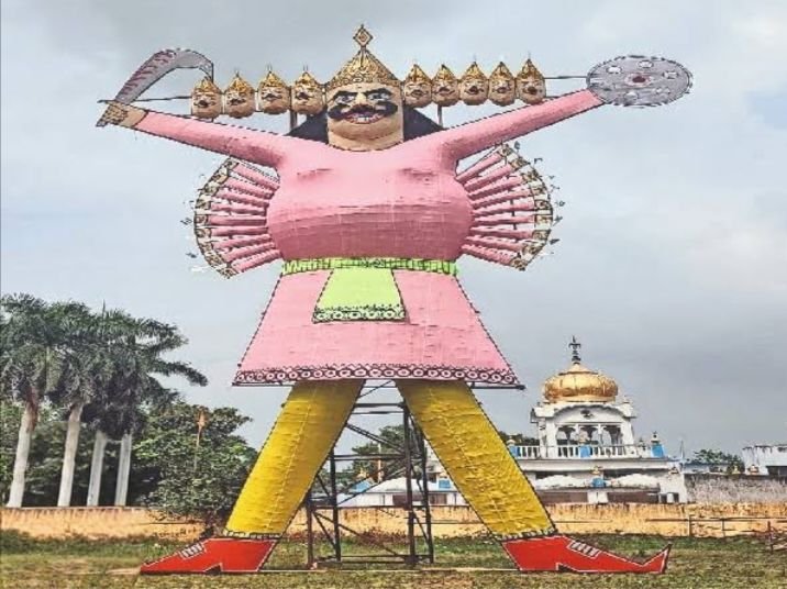 शक्ति शहर में इस वर्ष मारवाड़ी युवा मंच द्वारा जन सहयोग से किया जाएगा विजयदशमी दशहरे का आयोजन, 11 सितंबर को संपन्न बैठक में हुआ निर्णय kshititech