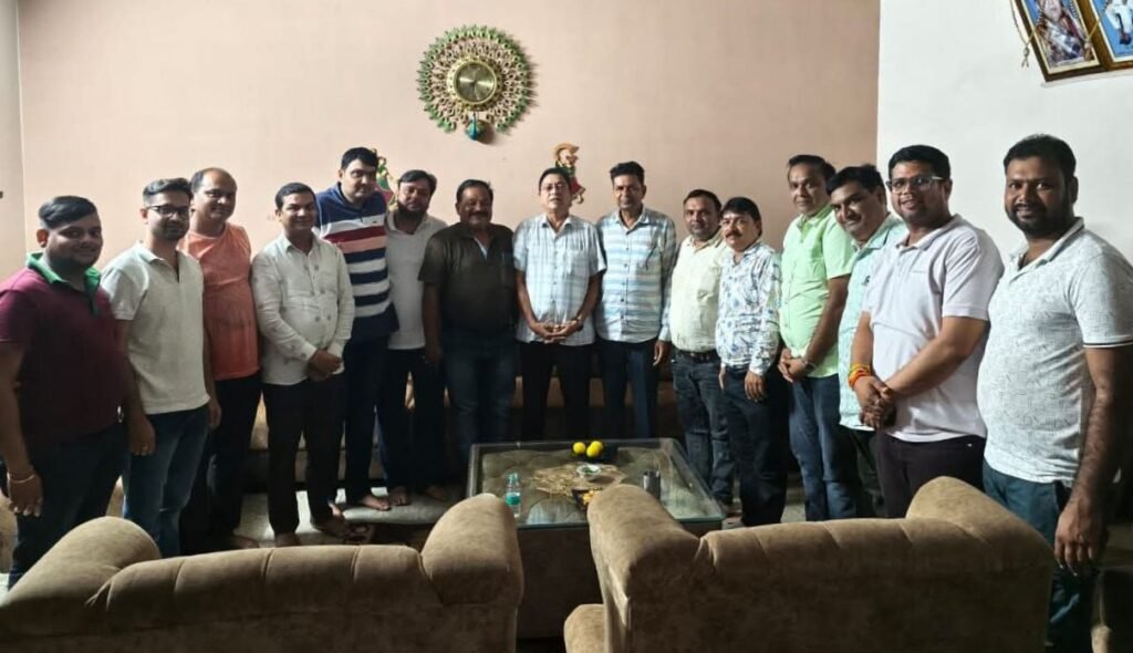 शक्ति शहर में इस वर्ष मारवाड़ी युवा मंच द्वारा जन सहयोग से किया जाएगा विजयदशमी दशहरे का आयोजन, 11 सितंबर को संपन्न बैठक में हुआ निर्णय kshititech