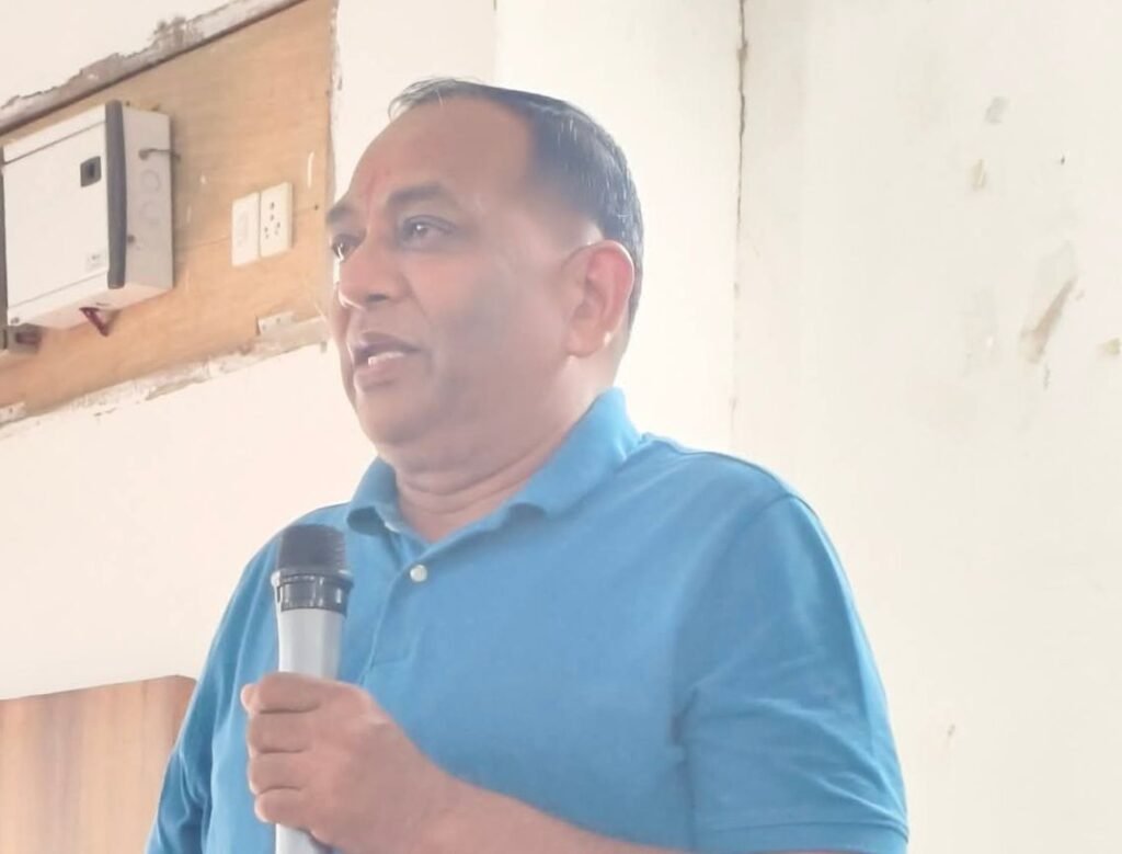 शक्ति के जेएलएन डिग्री कॉलेज में राज्य स्थापना की रजत जयंती पर हुए विभिन्न आयोजन, प्राचार्य डॉक्टर शालू पाहवा के मार्गदर्शन में संगोष्ठी का भी हुआ कार्यक्रम, प्रतिष्ठित साहित्यकार, समाजसेवी एवं विभिन्न संस्था प्रमुख भी रहे मौजूद प्राचार्य डॉक्टर शालू पाहवा ने कहा- छत्तीसगढ़ राज्य ने स्थापना के 25 वर्षों में पूरे देश में समृद्धशाली राज्य के रूप में बनाई अपनी पहचान kshititech