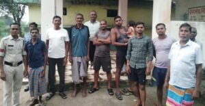 SP अंकिता शर्मा के निर्देशन में शक्ति जिले में पुलिस गांव-गांव में निकाल रही विश्वास यात्रा,आम जनता को जागरूकता के साथ ही संवाद स्थापित करने एवं पुलिस के प्रति विश्वास की भावना को मजबूत करने में जुटी है पुलिस, स्थानीय परिस्थितियों से भी अवगत हो रही पुलिस kshititech