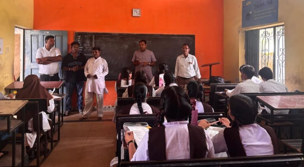 सामान्य ज्ञान प्रतियोगिता के प्रथम चरण में 318 विद्यार्थी हुए चयनित, हरि लीला ट्रस्ट की पहल, ट्रस्ट के सचिव अमर सुल्तानिया ने कहा- 12500 विद्यार्थियों ने करी इस प्रतियोगिता में सक्रिय भागीदारी kshititech