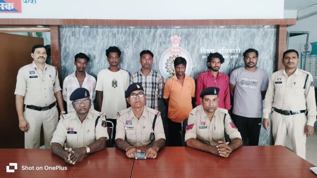 इन्हें जरा भी डर नहीं न्यायालय का- शक्ति थाने के फरार चल रहे स्थाई वारंटियो को पुलिस ने किया गिरफ्तार, शक्ति पुलिस की बड़ी कार्रवाई,जैजैपुर थाने में भी आबकारी का मामला दर्ज एवं गौ माता को क्रूरता पूर्वक मारने वाले आरोपी पर हुई कार्रवाई kshititech