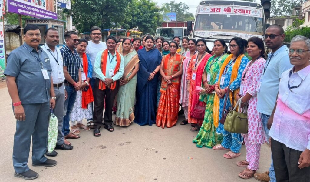 अयोध्या यात्रियों की बसों को रवाना किया सांसद कमलेश जांगड़े ने, शक्ति के अग्रसेन चौक में महिलाओं ने किया मोदी जी के जन्मदिन का आयोजन, भाजपा कार्यकर्ताओं ने लगाया मोदी टी स्टॉल अयोध्या यात्रियों की बसों को रवाना किया सांसद कमलेश जांगड़े ने, शक्ति के अग्रसेन चौक में महिलाओं ने किया मोदी जी के जन्मदिन का आयोजन, भाजपा कार्यकर्ताओं ने लगाया मोदी टी स्टॉल kshititech