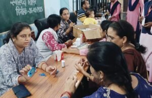 क्रांति कुमार महाविद्यालय में रासेयो का स्थापना दिवस मनाया गया धूमधाम से, तो वही शक्ति के शासकीय नवीन कन्या महाविद्यालय में विधिक साक्षरता शिविर एवं स्वास्थ्य परीक्षण शिविर का हुआ सफल आयोजन, स्वास्थ्य विभाग के सहयोग से 240 विद्यार्थियों का हुआ स्वास्थ्य परीक्षण kshititech