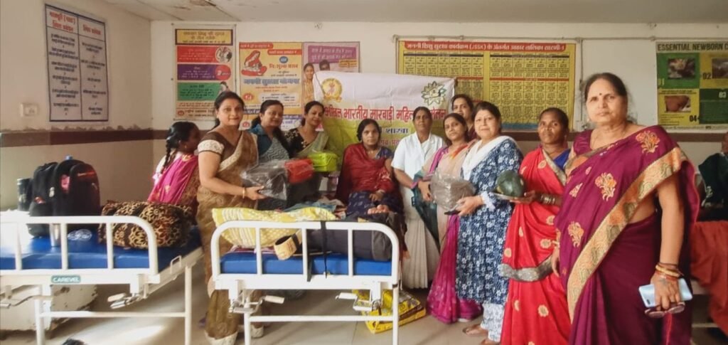 नवरात्रि के मौके पर अखिल भारतीय मारवाड़ी महिला सम्मेलन शक्ति शाखा ने सरकारी अस्पताल में किया नवजात कन्या पूजन कार्यक्रम, सीएमएचओ मैडम भी रही उपस्थित, अध्यक्ष सुमन अग्रवाल के नेतृत्व में गोमती हॉस्पिटल भी पहुंचकर नवजात कन्या पूजन का किया आयोजन नवरात्रि के मौके पर अखिल भारतीय मारवाड़ी महिला सम्मेलन शक्ति शाखा ने सरकारी अस्पताल में किया नवजात कन्या पूजन कार्यक्रम, सीएमएचओ मैडम भी रही उपस्थित, अध्यक्ष सुमन अग्रवाल के नेतृत्व में गोमती हॉस्पिटल भी पहुंचकर नवजात कन्या पूजन का किया आयोजन kshititech