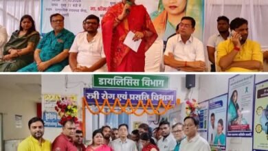 शक्ति में डायलिसिस सेवा केंद्र का शुभारंभ किया सांसद कमलेश जांगड़े ने, नगर पालिका अध्यक्ष श्यामसुंदर अग्रवाल ने कहा-सांसद जी लगातार स्वास्थ्य सुविधाओं को बेहतर बनाने की दिशा में कर रही है कार्य, हेल्थ चेकअप कैंप का भी हुआ आयोजन शक्ति में डायलिसिस सेवा केंद्र का शुभारंभ किया सांसद कमलेश जांगड़े ने, नगर पालिका अध्यक्ष श्यामसुंदर अग्रवाल ने कहा-सांसद जी लगातार स्वास्थ्य सुविधाओं को बेहतर बनाने की दिशा में कर रही है कार्य, हेल्थ चेकअप कैंप का भी हुआ आयोजन kshititech