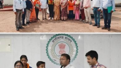 शक्ति जिले के कलेक्टर तोपनो साहब ने किया उत्कृष्ट खिलाड़ियों का सम्मान,राज्य स्तर पर मान बढ़ाया था जिले का, जिला शिक्षा अधिकारी को कुमुदनी बाघ द्विवेदी ने भी दी बधाई, राष्ट्रीय स्तर पर लखनऊ में दिखाएंगे अपनी खेल प्रतिभा का जौहर शक्ति जिले के कलेक्टर तोपनो साहब ने किया उत्कृष्ट खिलाड़ियों का सम्मान,राज्य स्तर पर मान बढ़ाया था जिले का, जिला शिक्षा अधिकारी को कुमुदनी बाघ द्विवेदी ने भी दी बधाई, राष्ट्रीय स्तर पर लखनऊ में दिखाएंगे अपनी खेल प्रतिभा का जौहर kshititech