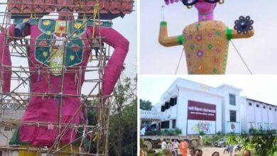 आजादी के पूर्व से ही किया जा रहा है खरसिया में दशहरा का आयोजन,मूला बुला मेला के द्वारा स्थापित परम्परा को निभा रहे नगरवासी,विराट आयोजन के लिए प्रदेश में प्रसिद्ध है खरसिया का दशहरा नवरात्र महोत्सव, 3 अक्टूबर को राम राज्य गद्दी उत्सव के साथ होगा विराट हास्य कवि सम्मेलन, नगर पालिका अध्यक्ष कमल गर्ग ने किया विवेकानंद स्पोर्ट्स कंपलेक्स का भूमि पूजन आजादी के पूर्व से ही किया जा रहा है खरसिया में दशहरा का आयोजन,मूला बुला मेला के द्वारा स्थापित परम्परा को निभा रहे नगरवासी,विराट आयोजन के लिए प्रदेश में प्रसिद्ध है खरसिया का दशहरा नवरात्र महोत्सव, 3 अक्टूबर को राम राज्य गद्दी उत्सव के साथ होगा विराट हास्य कवि सम्मेलन, नगर पालिका अध्यक्ष कमल गर्ग ने किया विवेकानंद स्पोर्ट्स कंपलेक्स का भूमि पूजन kshititech