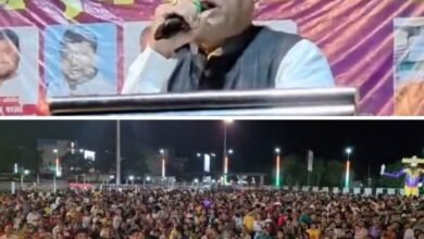 शक्ति में धूमधाम के साथ हुआ दशहरे का आयोजन, बुधवारी बाजार ग्राउंड में हुआ रावण दहन, मारवाड़ी युवा मंच शक्ति शाखा ने किया था आयोजन, स्टार नाइट में मोनू ठाकुर एंड टीम ने दी सुंदर प्रस्तुति, शक्ति रत्न से सम्मानित हुए श्यामसुंदर अग्रवाल, संजय रामचंद्र, गोविंद राम कथूरिया एवं मनीष कथूरिया kshititech