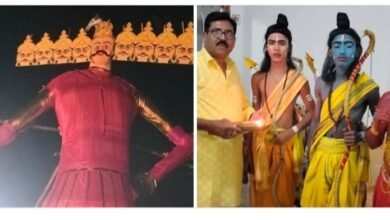 टेमर में धूमधाम के साथ मनाया गया दशहरे का उत्सव, सरपंच चंद्र कुमार सोनी ने दी समस्त ग्राम वासियों को दशहरे की शुभकामनाएं,टेमर में दशको से चली आ रही है विजयादशमी के आयोजन की परंपरा kshititech