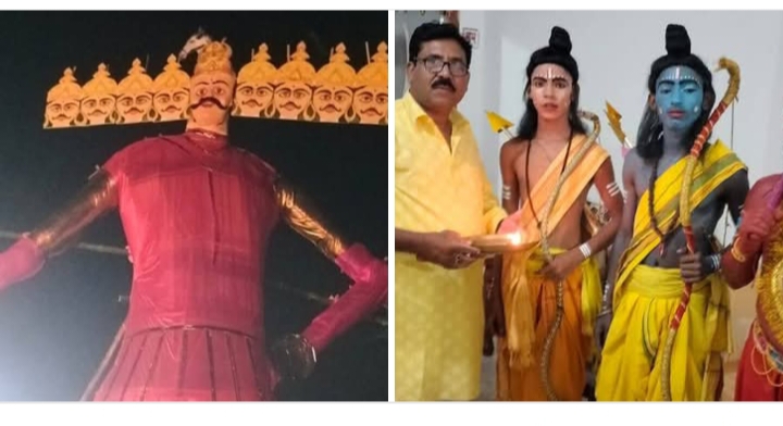 टेमर में धूमधाम के साथ मनाया गया दशहरे का उत्सव, सरपंच चंद्र कुमार सोनी ने दी समस्त ग्राम वासियों को दशहरे की शुभकामनाएं,टेमर में दशको से चली आ रही है विजयादशमी के आयोजन की परंपरा टेमर में धूमधाम के साथ मनाया गया दशहरे का उत्सव, सरपंच चंद्र कुमार सोनी ने दी समस्त ग्राम वासियों को दशहरे की शुभकामनाएं,टेमर में दशको से चली आ रही है विजयादशमी के आयोजन की परंपरा kshititech