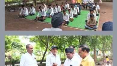 संघ शताब्दी वर्ष के उपलक्ष में टेनर मंडल में हुआ विजयादशमी उत्सव का आयोजन, संघ परिवार में दिखा उत्साह, स्वयंसेवकों ने कहा हम सबके लिए गौरवशाली है यह शताब्दी वर्ष, एक वेशभूषा, गणवेश में नजर आए संघ के स्वयंसेवक kshititech