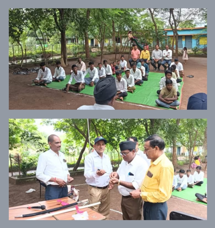 संघ शताब्दी वर्ष के उपलक्ष में टेनर मंडल में हुआ विजयादशमी उत्सव का आयोजन, संघ परिवार में दिखा उत्साह, स्वयंसेवकों ने कहा हम सबके लिए गौरवशाली है यह शताब्दी वर्ष, एक वेशभूषा, गणवेश में नजर आए संघ के स्वयंसेवक संघ शताब्दी वर्ष के उपलक्ष में टेनर मंडल में हुआ विजयादशमी उत्सव का आयोजन, संघ परिवार में दिखा उत्साह, स्वयंसेवकों ने कहा हम सबके लिए गौरवशाली है यह शताब्दी वर्ष, एक वेशभूषा, गणवेश में नजर आए संघ के स्वयंसेवक kshititech