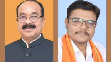 भाजपा जिला अध्यक्ष टिकेश्वर गबेल ने करी 8 अक्टूबर को उपमुख्यमंत्री जी के शक्ति जिले में आगमन पर जोरदार स्वागत करने की अपील, बाराद्वार, शक्ति,अड़भार एवं डभरा शहर में पार्टी कार्यकर्ताओं द्वारा किया जाएगा जोरदार स्वागत kshititech