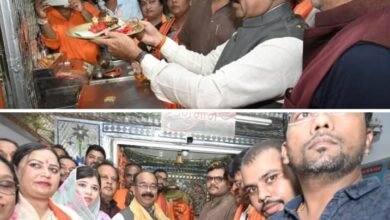 सिद्ध हनुमान जी के दरबार में उपमुख्यमंत्री- उपमुख्यमंत्री पहुंचे शक्ति के थाना चौक स्थित हनुमान मंदिर, हनुमान जी के दर्शन कर लिया आशीर्वाद, श्री हनुमान सेवा परिवार ने किया डिप्टी सीएम जी का अभिनंदन kshititech